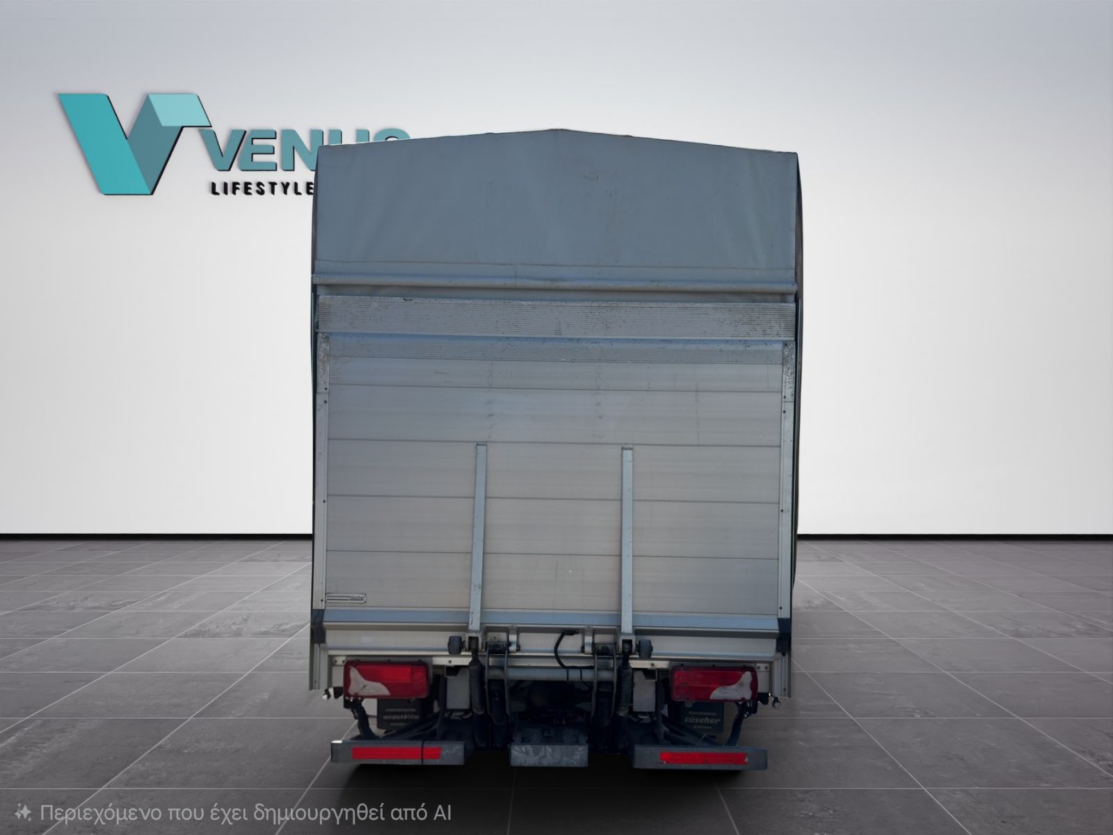 Volkswagen Crafter 35 2.0 TDI Κόφα με Υδραυλική Πόρτα Diesel 2015 - 7